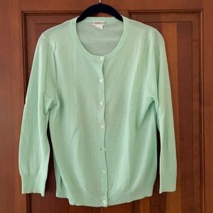 Italian cashmere cardigan